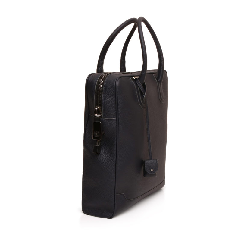 sac tote taurillon marine