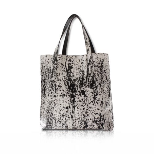 Sac cabas souple en Python Pollock