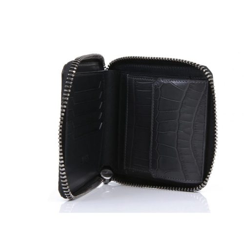 Wallet BTZ Zipped in Crocodile Niloticus