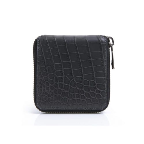 Wallet BTZ Zipped in Crocodile Niloticus