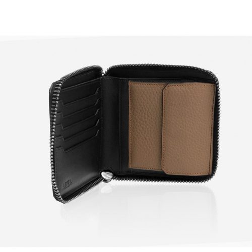 Wallet BTZ Zipped in Taurillon