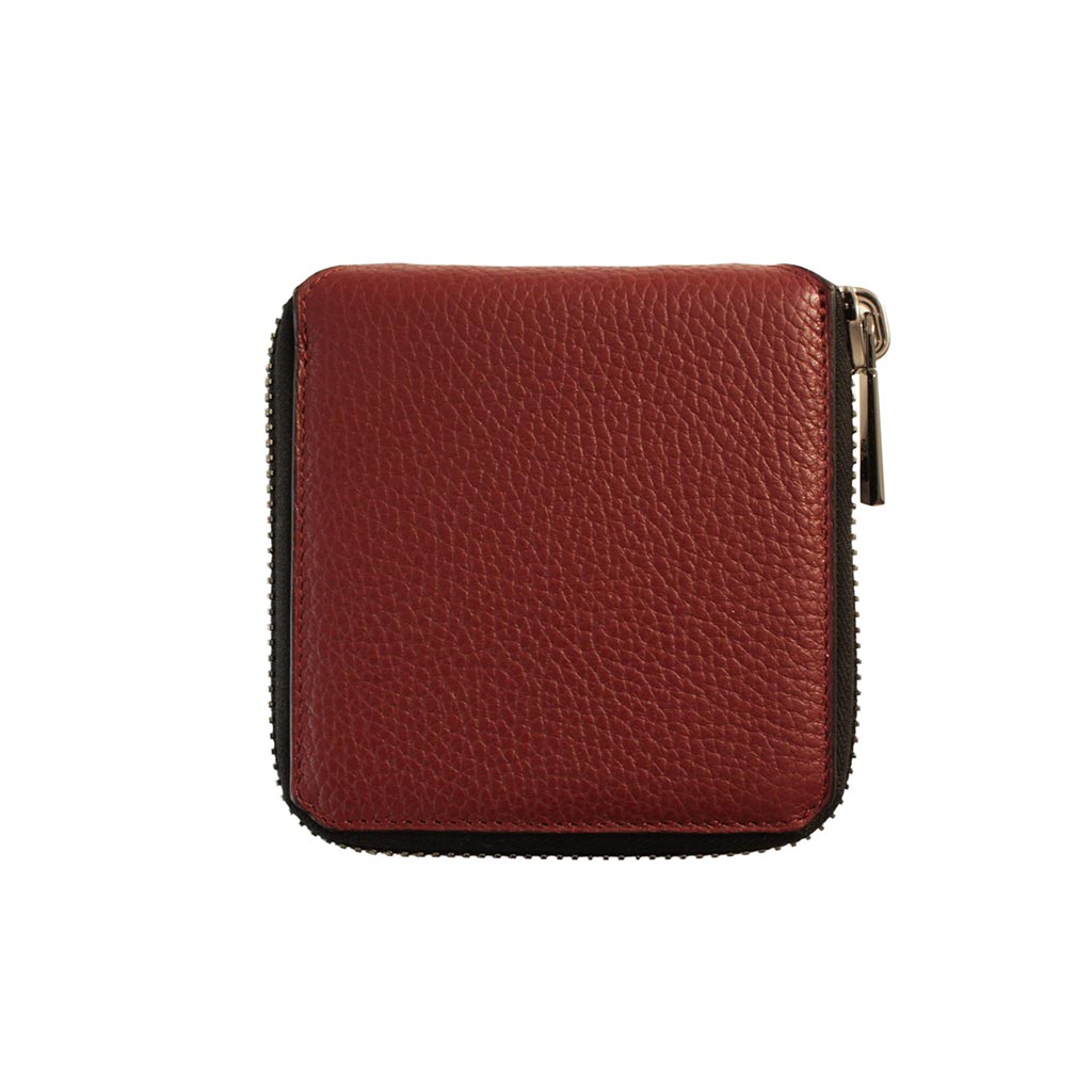#1003-BTZ-pauillac Portefeuille zippé btz taurillon pauillac