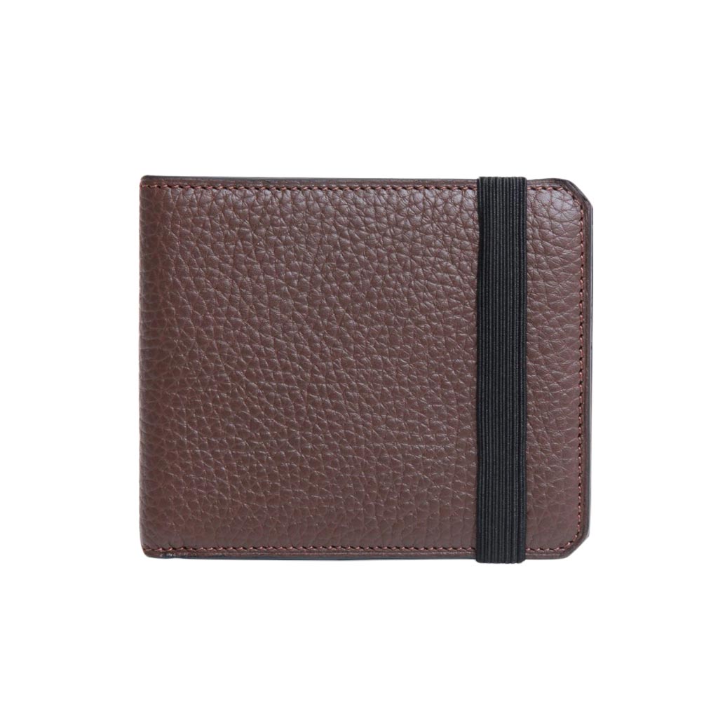 #1004-wallet-6cc-marron Portefeuille 6cc taurillon marron