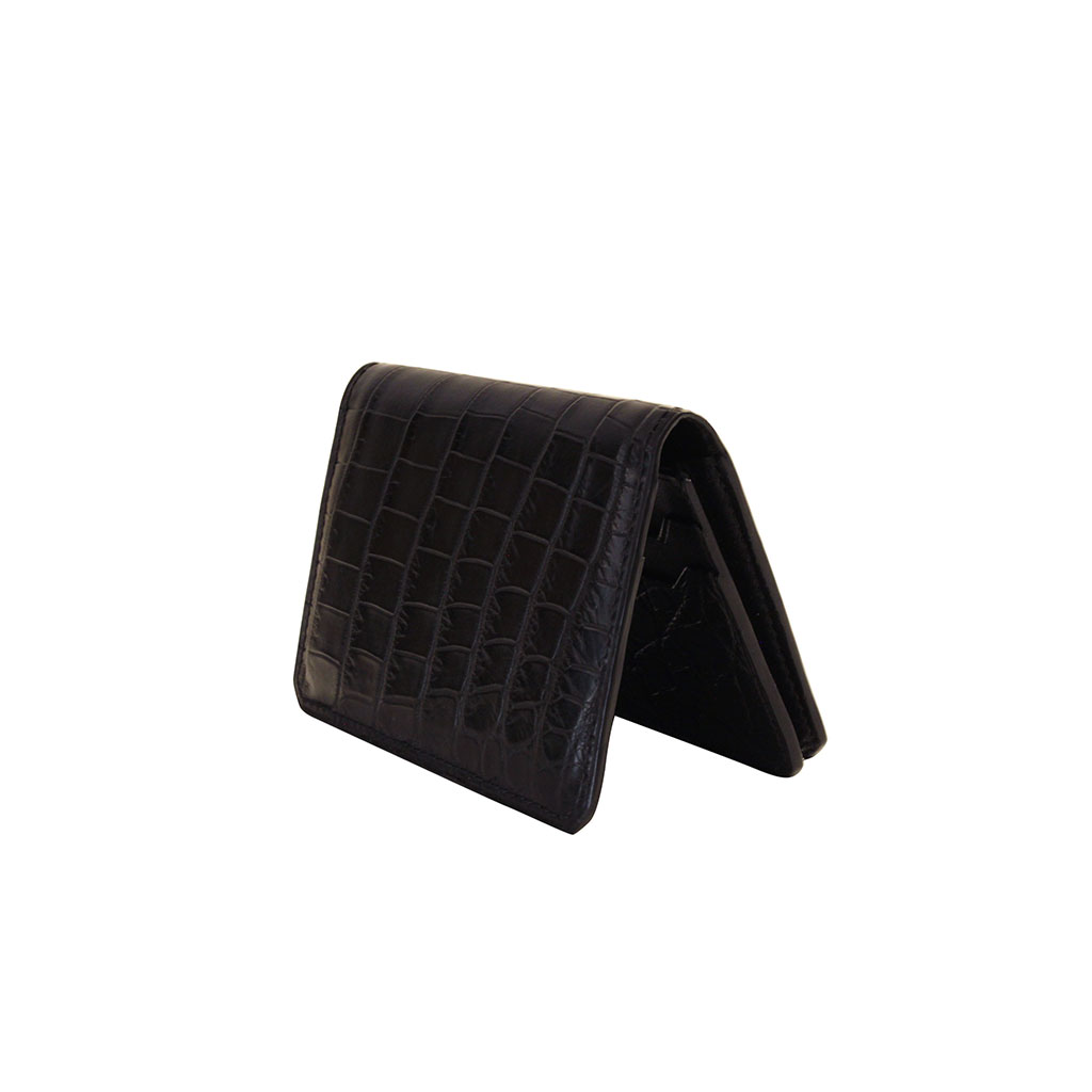 #1006-Porte-carte-de-visite-alligator-noir-2 porte carte de visite alligator noir