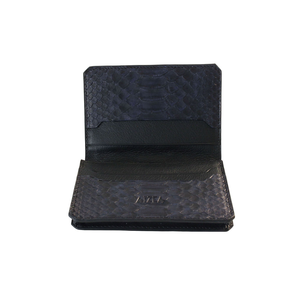 #1006-Porte-carte-de-visite-python-bleu-3 porte carte de visite python bleu