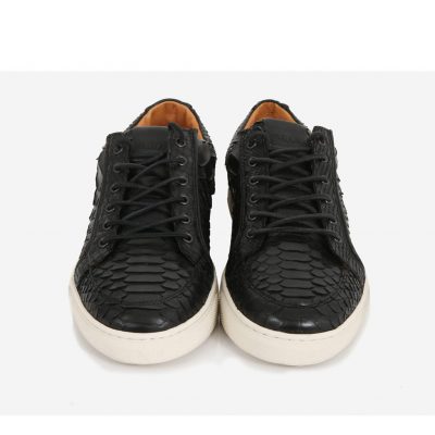 sneakers python noir