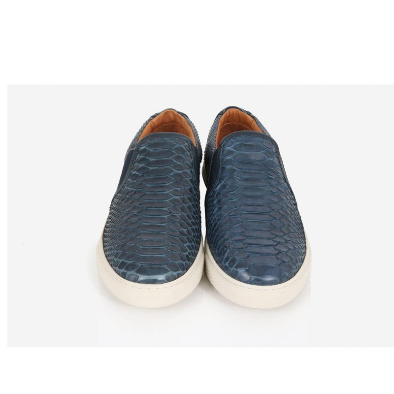 slip on python noir