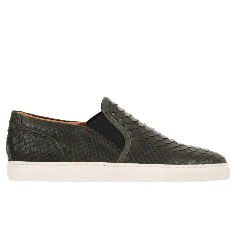 slip on python noir