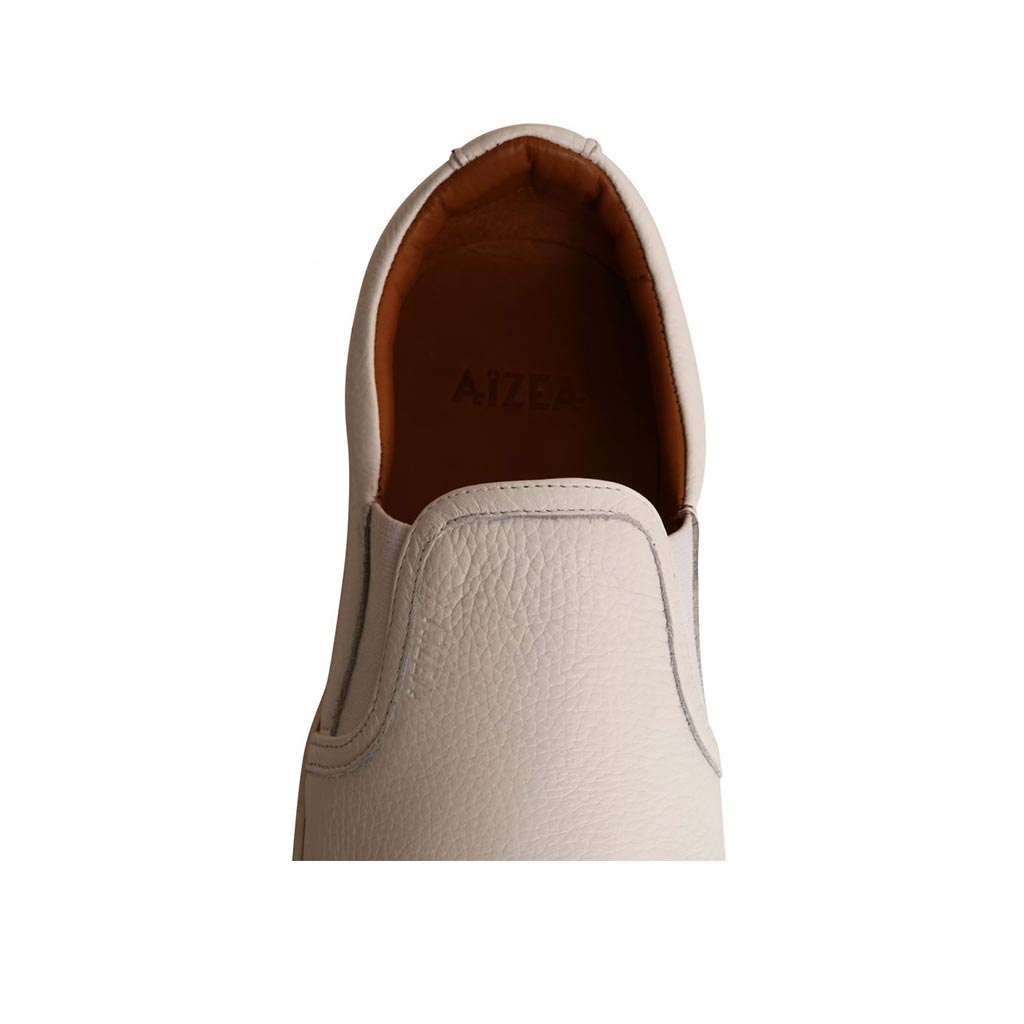 SlipOn en Cuir AïZEA Vente en ligne Site officiel‎