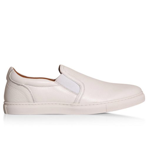 Slip-On en Taurillon