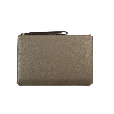 pochette taurillon loutre