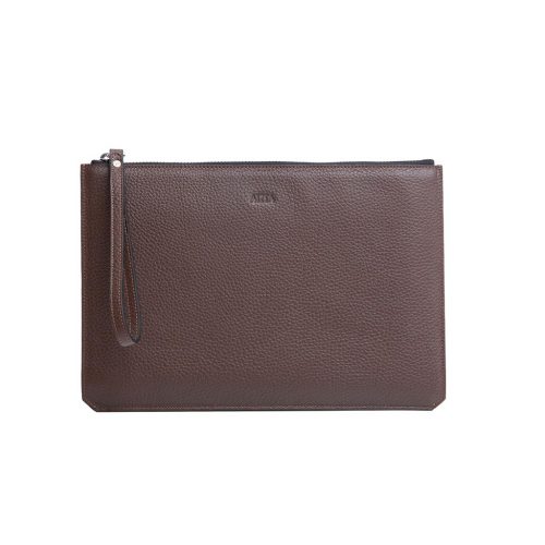 Pouch for Men in Taurillon