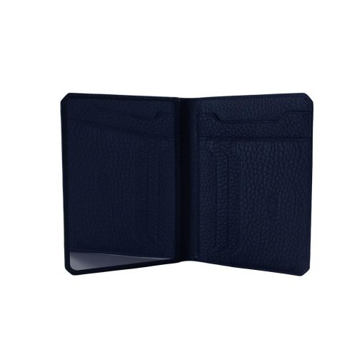 ID Flat Wallet in Taurillon