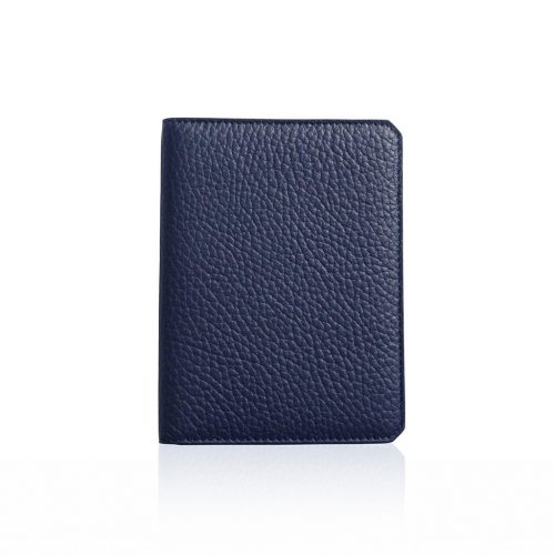 ID Flat Wallet in Taurillon