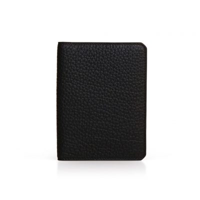 id wallet taurillon noir