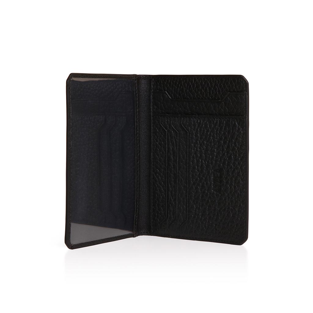 #1022-id-wallet-noir id wallet taurillon noir