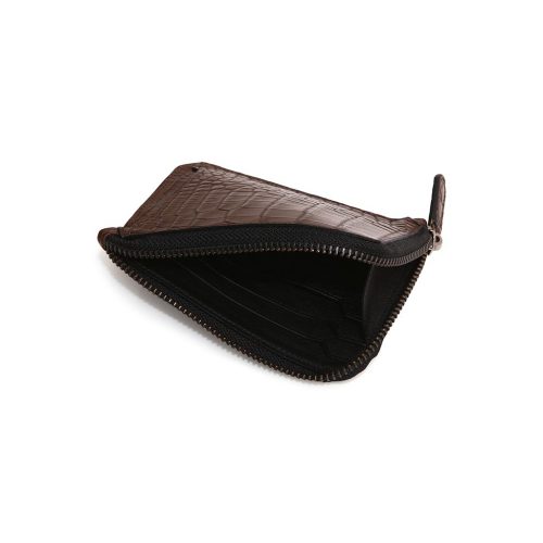 Coins and Card Holder in Alligator