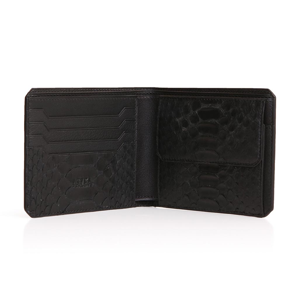 #1025-Wallet-4cc-monnaie-python-noir-2
