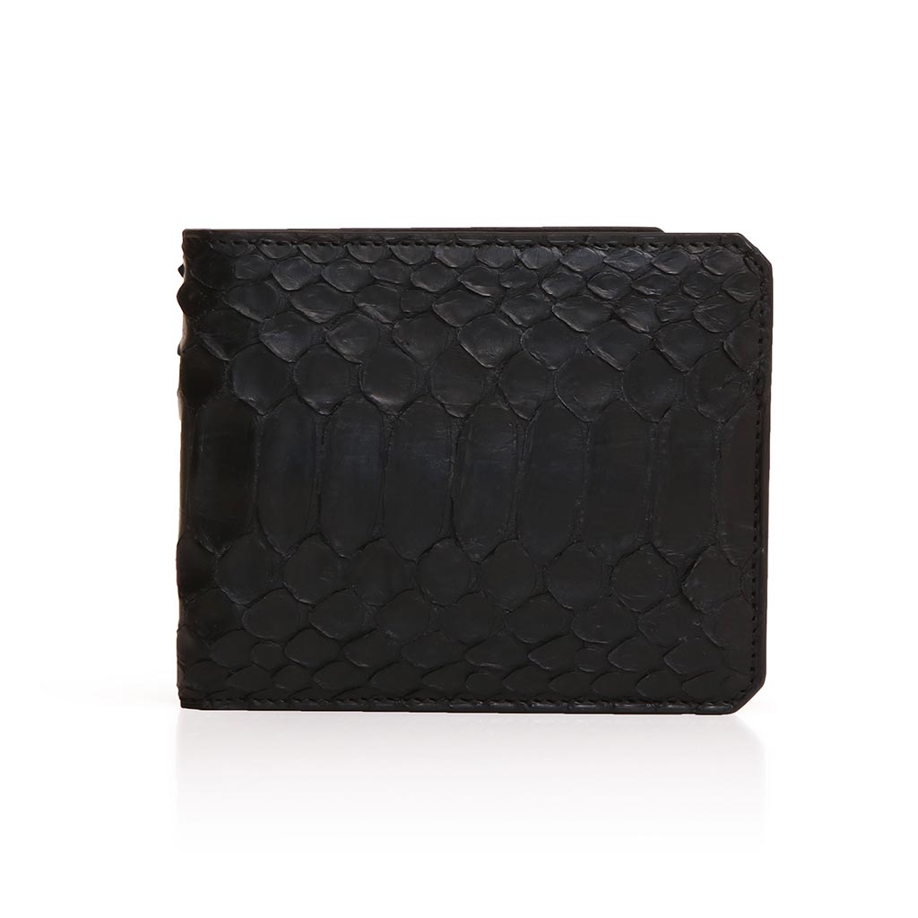 #1025-Wallet-4cc-monnaie-python-noir