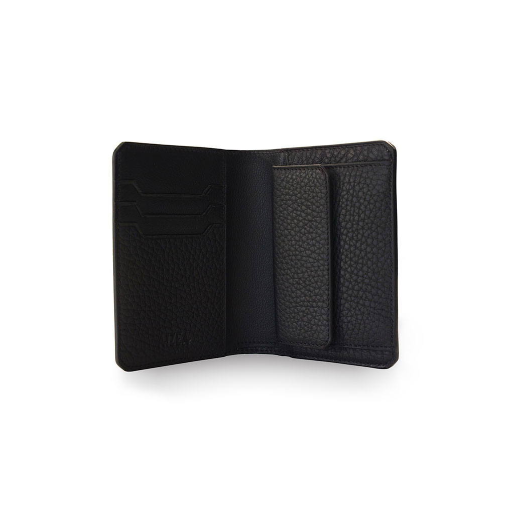 #1027-portefeuille-compact-noir-2 portefeuille compact taurillon noir