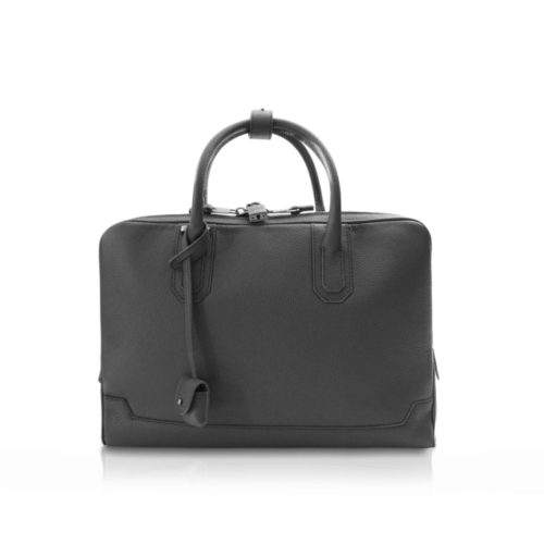 Extra Slim Briefcase 5cm in Taurillon