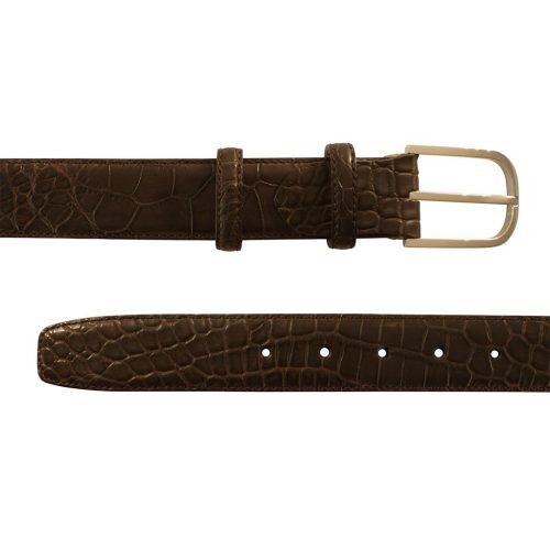 Ceinture 35 mm en Alligator