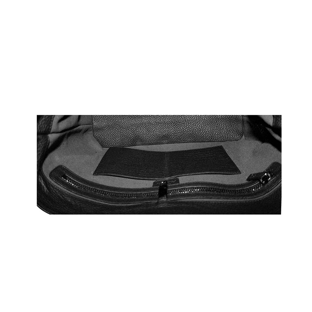 #24-sac-cabas-noir-2 sac cabas taurillon noir