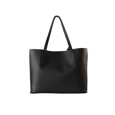 sac cabas taurillon noir