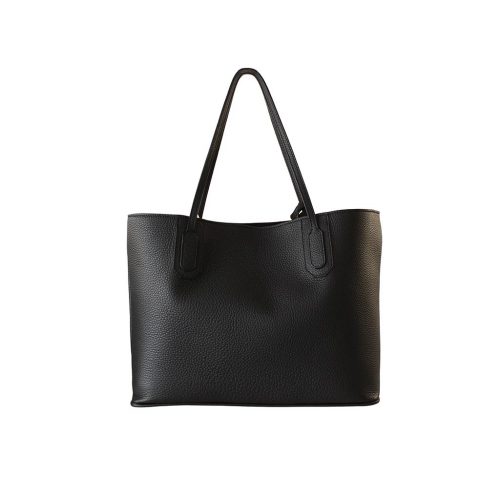 Sac Cabas en Taurillon Noir