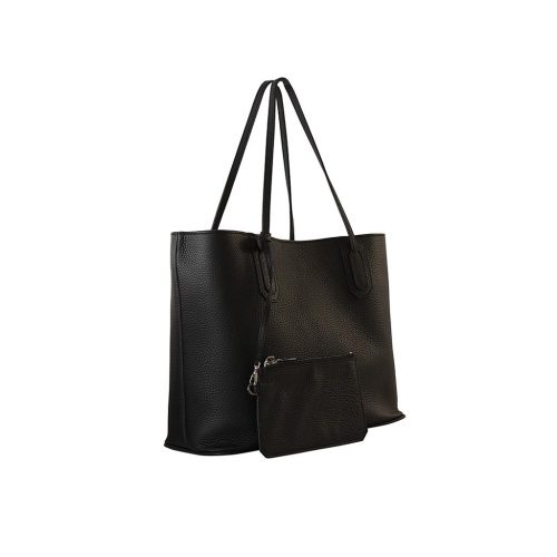 Sac Cabas en Taurillon Noir