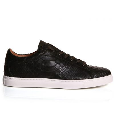 sneakers python kaki