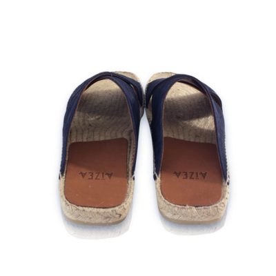 espadrilles lafitenia suede marine