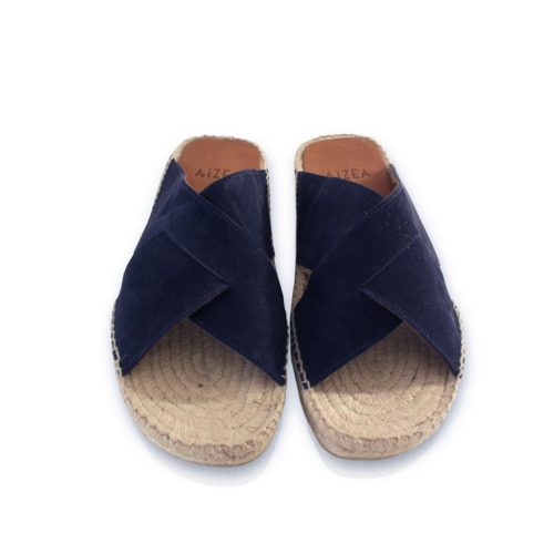 Espadrilles LAFITENIA in Suede