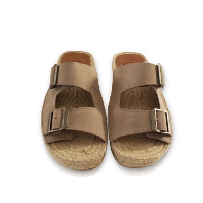 espadrilles playa suede beige