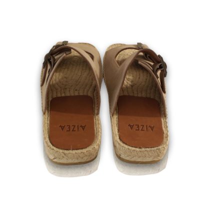 espadrilles playa suede beige