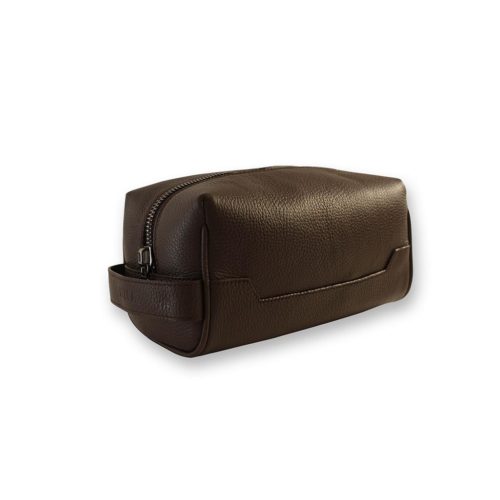 Toiletry Bag in Taurillon