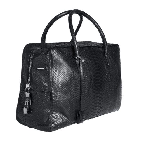 Sac 24H Donibane en Python Noir