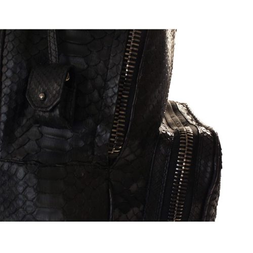 Sac à dos La Rhune en Python Noir