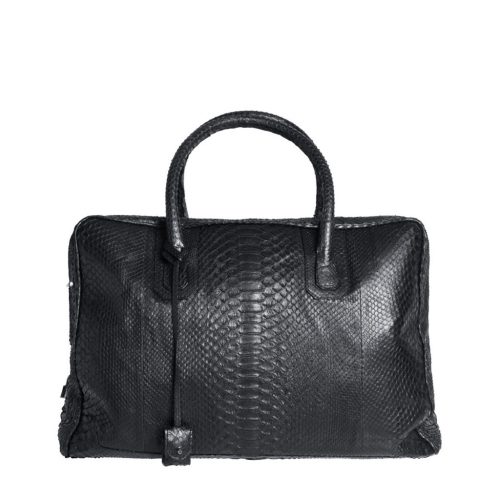 Sac 24H Donibane en Python Noir