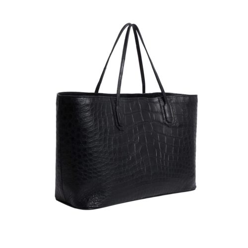 Getaria Beach Bag in Alligator