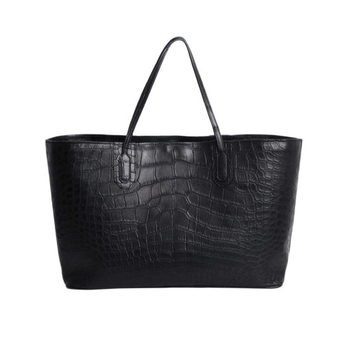 Getaria Beach Bag in Alligator