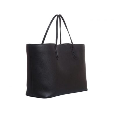 sac cabas taurillon noir