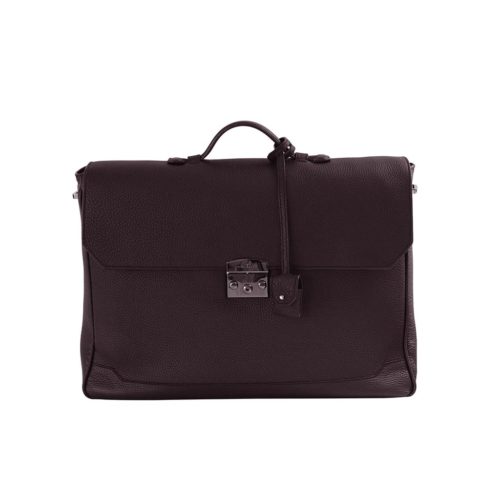 Business bag in Taurillon