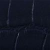 NAVY BLUE ALLIGATOR