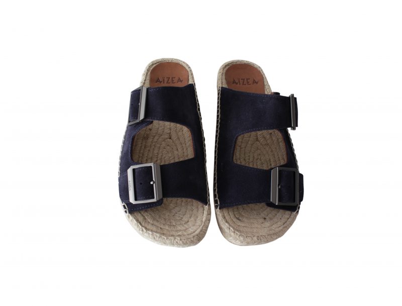 Espadrilles Playa pour Femme en Suede