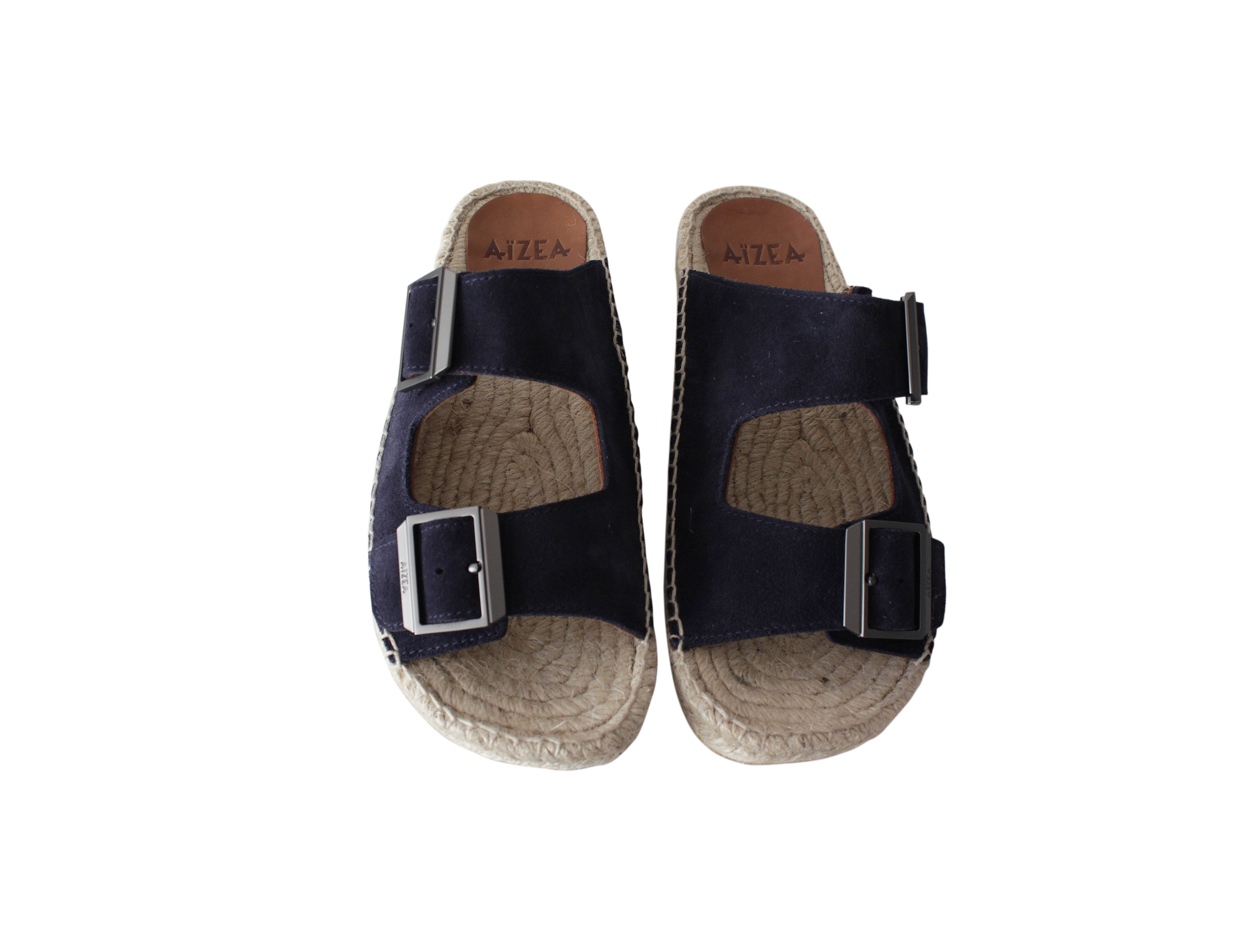 Espadrilles Playa pour Femme en Suede 4 Espadrilles Playa pour Femme en Suede