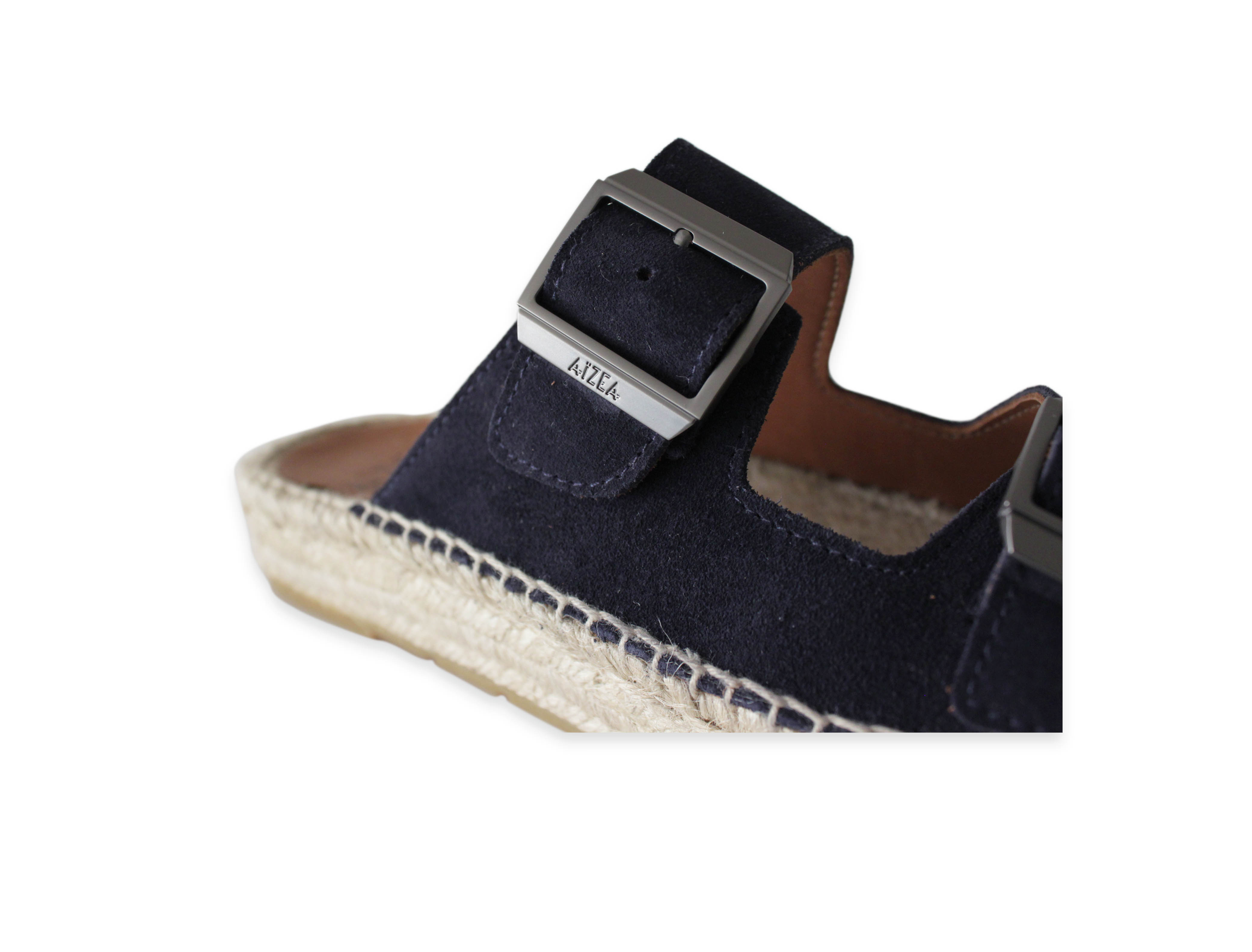 Espadrilles Playa pour Femme en Suede 2 Espadrilles Playa pour Femme en Suede