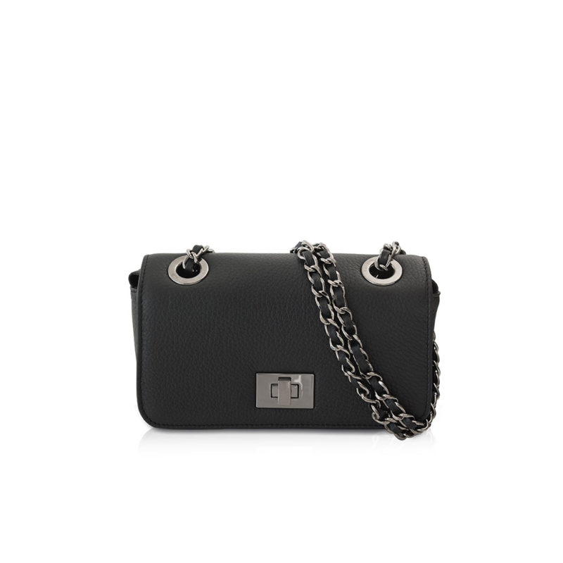 sac joana taurillon noir