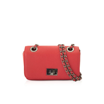 sac joana taurillon rouge