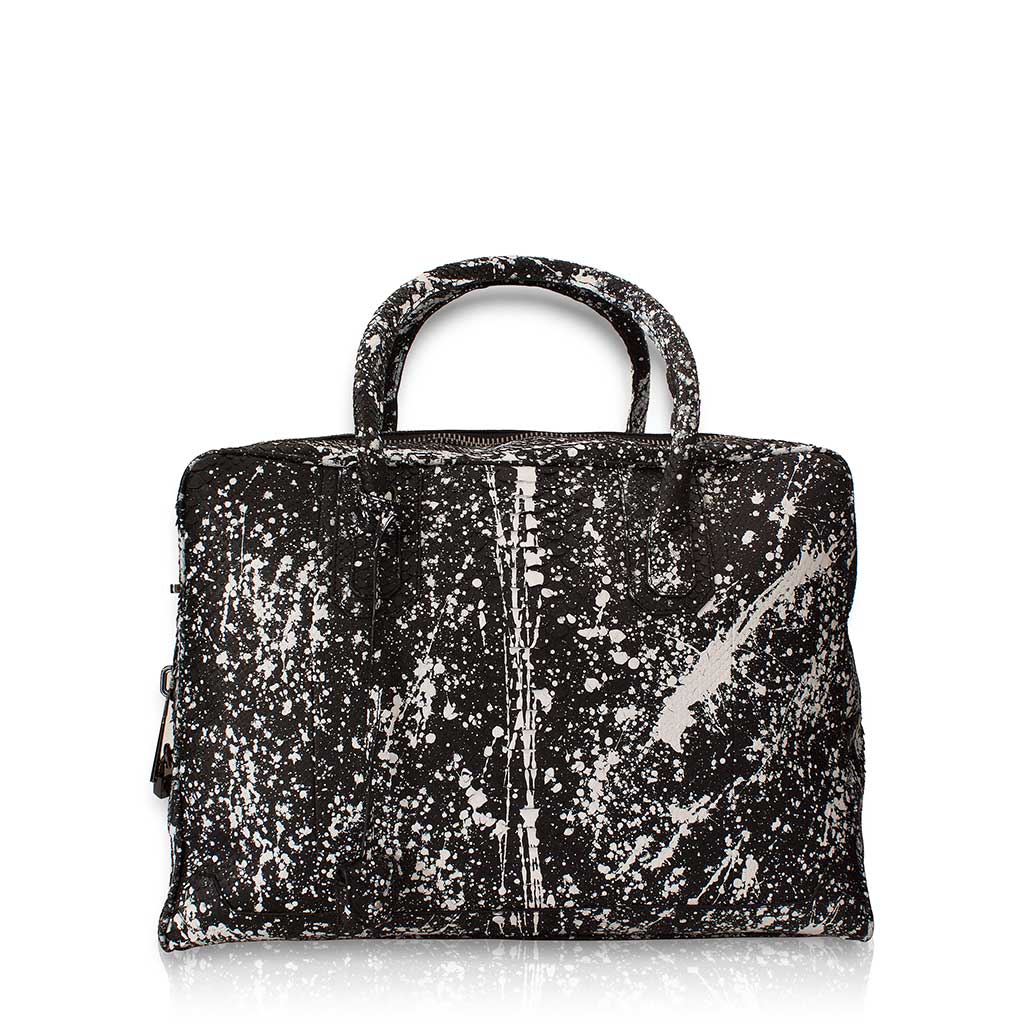 #01---donibane-pollock-4 sac de voyage 24h python pollock noir et blanc